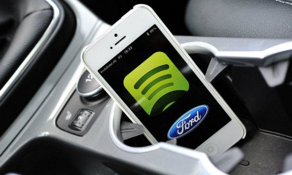 Cambia la musica in auto: arriva la Ford dotata di Spotify